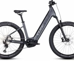 Cube Reaction Hybrid Race 750 Easy Entry Grey´n´metal