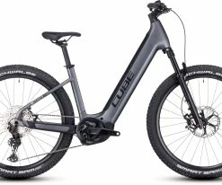 Cube Reaction Hybrid SLT 750 Easy Entry Prizmsilver´n´grey