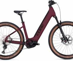 Cube Reaction Hybrid SLX 750 Easy Entry Rubyred´n´black