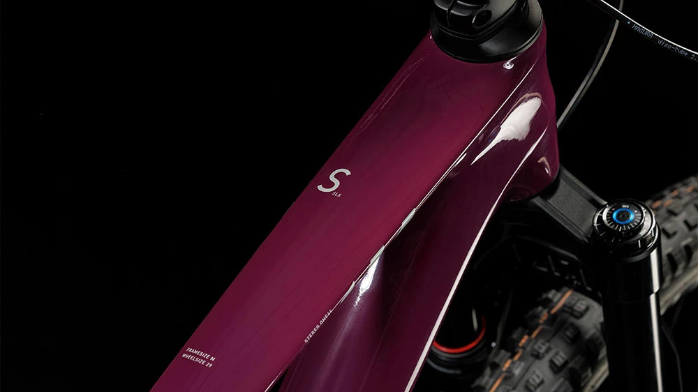 Cube Stereo ONE44 C:68X SLX Wine'n'grey 6 Cube Stereo ONE44 C:68X SLX Wine'n'grey – Image 4