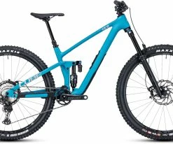 Cube Stereo ONE55 C:62 SLX 29 Bondiblue'n'grey