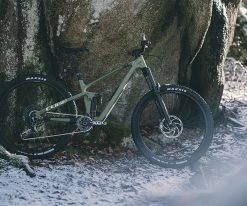 Cube Stereo ONE55 C:62 TM 29 Olive'n'chrome -vélo de route CUBE Stereo ONE55 C62 TM 29 olive n chrome 1