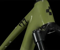 Cube Stereo ONE77 C:68X TM 29 Olive'n'chrome -vélo de route CUBE Stereo ONE77 C68X TM 29 olive n chrome 656300 1BUbqsg4fIU1pR