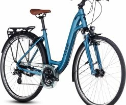 Cube Touring Easy Entry Metalpetrol'n'green -vélo de route CUBE Touring Easy Entry metalpetrol n green 648110 3