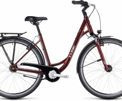 Cube Town Easy Entry Red´n´grey