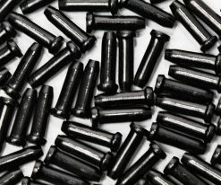 Katana Embouts De Câble De Changement De Vitesse / Câble De Frein Intérieur (100 Pièces) 12 Katana Embouts De Câble De Changement De Vitesse / Câble De Frein Intérieur (100 Pièces) -vélo de route Cable Caps schwarz