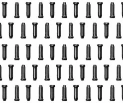 Katana Embouts De Câble De Changement De Vitesse / Câble De Frein Intérieur (100 Pièces) 11 Katana Embouts De Câble De Changement De Vitesse / Câble De Frein Intérieur (100 Pièces) -vélo de route Cable Caps schwarz 2