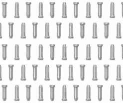 Katana Embouts De Câble De Changement De Vitesse / Câble De Frein Intérieur (100 Pièces) 9 Katana Embouts De Câble De Changement De Vitesse / Câble De Frein Intérieur (100 Pièces) -vélo de route Cable Caps silber 2