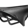 BROOKS Cambium C19 Carved All Weather Natural Rubber Saddle (selle En Caoutchouc Naturel) -vélo de route Cambium C19 Carved schwarz 1