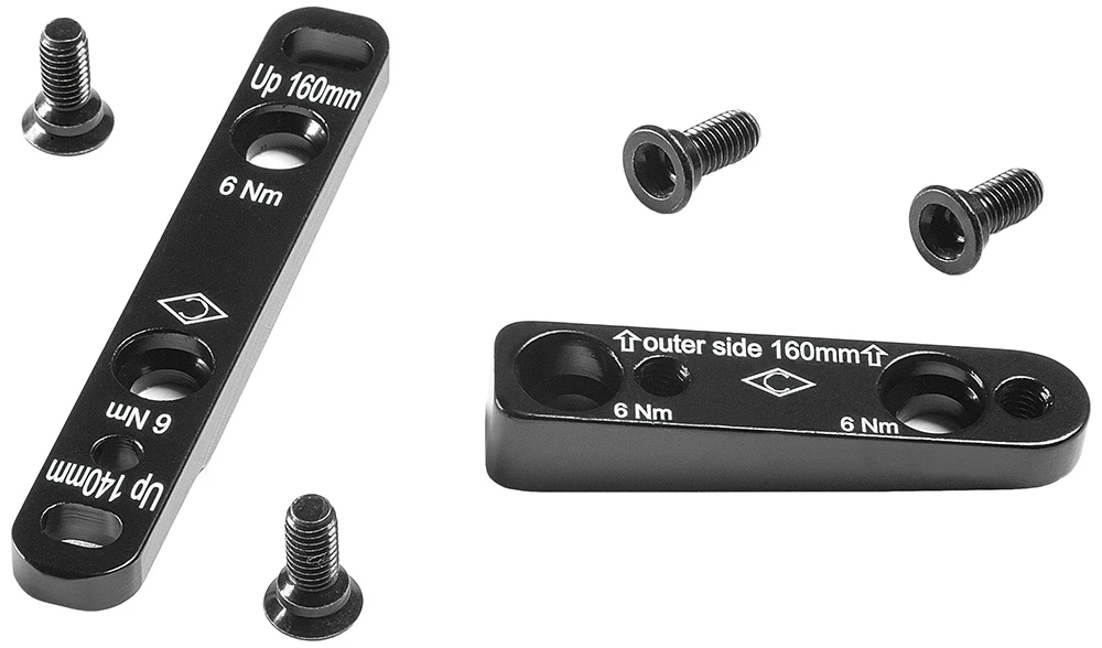 Campagnolo® Flat Mount Adapter 3 Campagnolo® Flat Mount Adapter