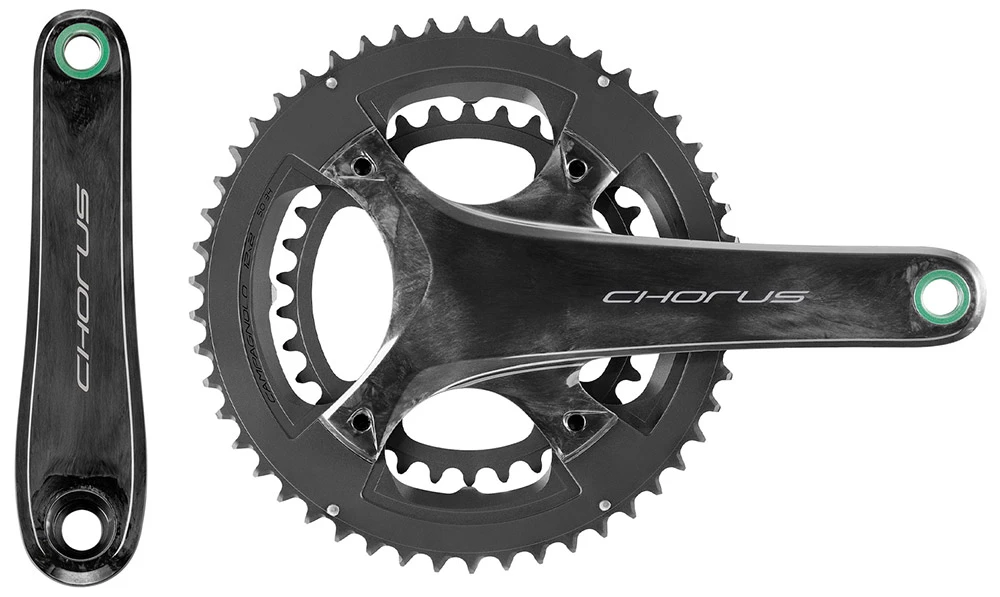 Campagnolo® Manivelle Chorus Carbon 12 Vitesses 48/32 3 Campagnolo® Manivelle Chorus Carbon 12 Vitesses 48/32