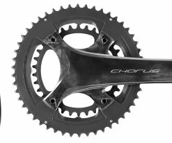 Campagnolo® Pédalier Carbon Chorus 12 Vitesses 50/34