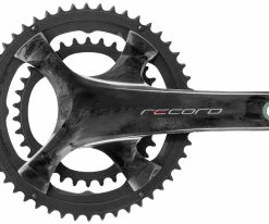 Campagnolo® Manivelle Record Carbon 2x12 Vitesses 52/36
