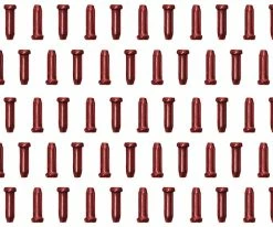Katana Embouts De Câble De Changement De Vitesse / Câble De Frein Intérieur (100 Pièces) 13 Katana Embouts De Câble De Changement De Vitesse / Câble De Frein Intérieur (100 Pièces) -vélo de route Caple Caps rot 2