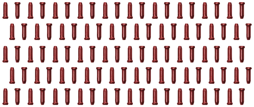 Katana Embouts De Câble De Changement De Vitesse / Câble De Frein Intérieur (100 Pièces) 8 Katana Embouts De Câble De Changement De Vitesse / Câble De Frein Intérieur (100 Pièces) – Image 6