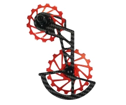 Chape De Dérailleur Arrière NOVA RIDE Shimano Ultegra/Dura-Ace 12v Rouge