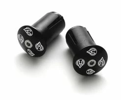 Cinelli Embouts De Guidon + Extenseurs 12 Cinelli Embouts De Guidon + Extenseurs -vélo de route Cinelli Lenkerendstopfen Black 70800043