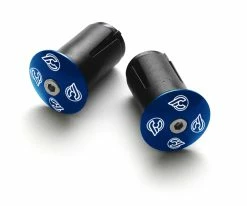Cinelli Embouts De Guidon + Extenseurs 11 Cinelli Embouts De Guidon + Extenseurs -vélo de route Cinelli Lenkerendstopfen Blue 70800042