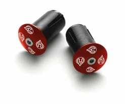 Cinelli Embouts De Guidon + Extenseurs 10 Cinelli Embouts De Guidon + Extenseurs -vélo de route Cinelli Lenkerendstopfen Red 70800041