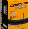 Continental Chambre à Air MTB 27.5+ S42 -vélo de route Continental MTB 27 5 42 Schlauch 0180015