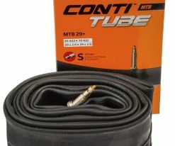 Continental Chambre à Air MTB 29 Wide Plus 6 Continental Chambre à Air MTB 29 Wide Plus -vélo de route Continental MTB 29 Wide Plus Schlauch S42 0180034