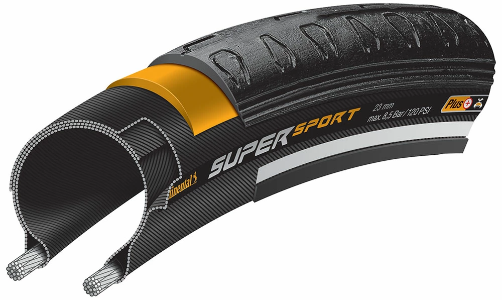Continental Pneu Pliant Super Sport Plus 25-622 5 Continental Pneu Pliant Super Sport Plus 25-622 – Image 3