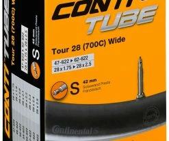 Continental Chambre à Air Tour 28 Wide S42