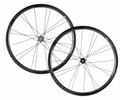Paire De Roues CORIMA WS Black DX 32mm à Pneus