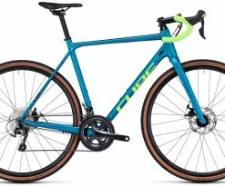 Cube Cross Race Flashpetrol´n´green