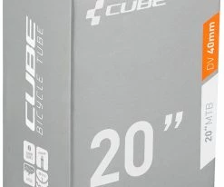 Cube Junior/MTB 20" DV Chambre à Air 40mm