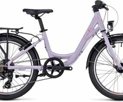 Cube Ella 200 Purple´n´coral