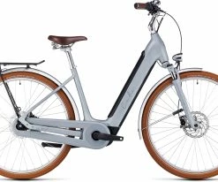 Cube Ella Cruise Hybrid 500 Easy Entry Metallicstone´n´grey