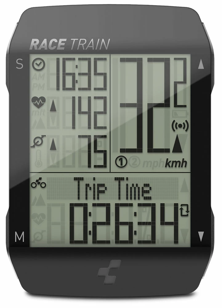 Cube Compteur De Vélo Race Train 3 Cube Compteur De Vélo Race Train