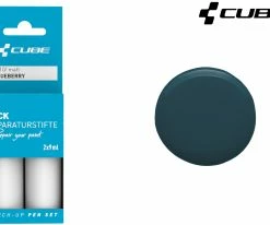 Cube Set De Stylos De Réparation De Peinture BLUEBERRY -vélo de route Cube Lackreparaturstift Set BLUEBERRY 2210