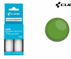 Cube Kit De Réparation De Peinture CACTUS GREEN Matt 5 Cube Kit De Réparation De Peinture CACTUS GREEN Matt -vélo de route Cube Lackreparaturstift Set CACTUS GREEN matt 2169 a