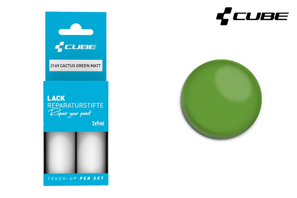 Cube Kit De Réparation De Peinture CACTUS GREEN Matt 4 Cube Kit De Réparation De Peinture CACTUS GREEN Matt – Image 2