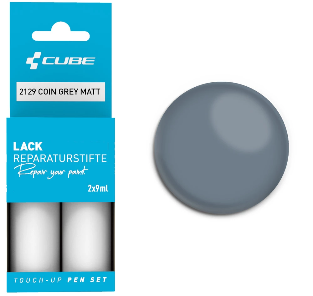 Cube Kit De Réparation De Peinture COIN GREY Matt 3 Cube Kit De Réparation De Peinture COIN GREY Matt
