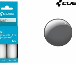 Cube Set De Stylos De Réparation De Peinture COOL GREY 11 -vélo de route Cube Lackreparaturstift Set COOL GREY 11 2254