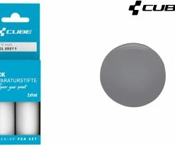 Cube Set De Stylos De Réparation De Peinture COOL GREY 9 -vélo de route Cube Lackreparaturstift Set COOL GREY 9 2215