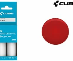 Cube Set De Stylos De Réparation De Peinture FIRE RED -vélo de route Cube Lackreparaturstift Set FIRE RED 2148