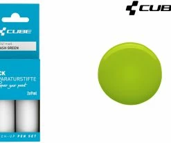 Cube Set De Stylos De Réparation De Peinture FLASH GREEN -vélo de route Cube Lackreparaturstift Set FLASH GREEN 2126