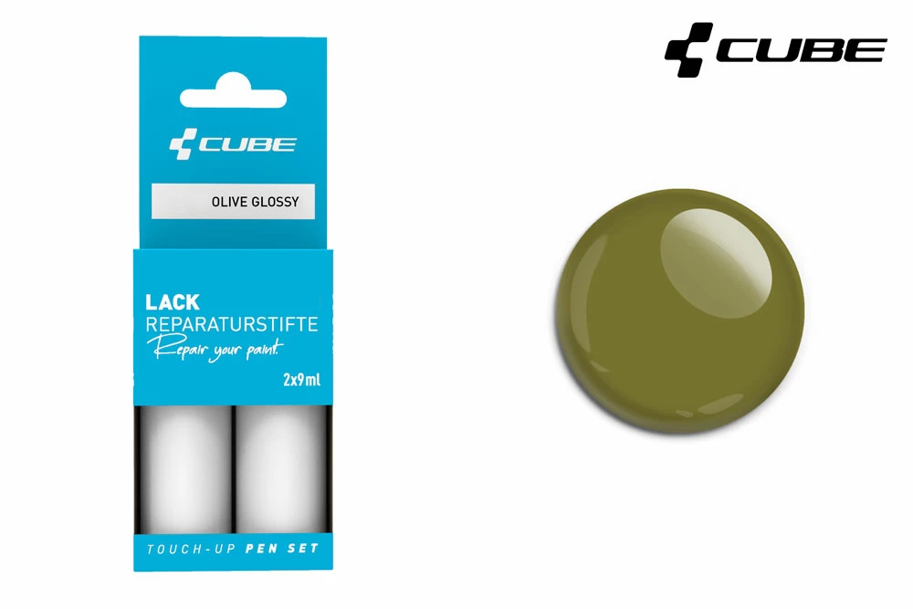 Cube Kit De Réparation De Peinture OLIVE Glossy 4 Cube Kit De Réparation De Peinture OLIVE Glossy – Image 2