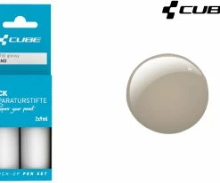 Cube Set De Stylos De Réparation De Peinture SAND -vélo de route Cube Lackreparaturstift Set SAND 2218