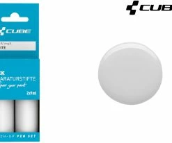 Cube Set De Stylos De Réparation De Peinture WHITE -vélo de route Cube Lackreparaturstift Set WHITE 2159