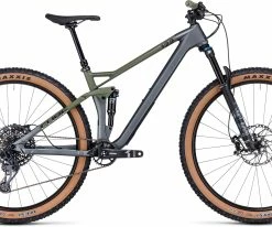 Cube Stereo ONE22 HPC TM 29 Flashgrey´n´olive