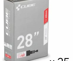 Cube Chambre à Air 28" SV 40 Mm Road (emballage Atelier 25)