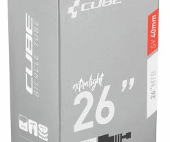 Cube Chambre à Air 26" MTB SV 40mm Extra Light