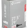 Cube Chambre à Air 27,5"/29" MTB SV 40mm -vélo de route Cube Schlauch 27 5 29 MTB SV 40mm 13545 1