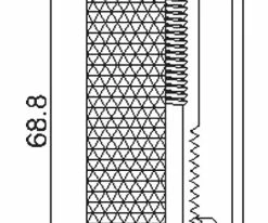 Deda Extenseur De Jeu De Direction HSS Avec Capuchon De Protection -vélo de route DEDA AheadExpander70 HDEXL23MG 03