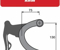 Deda Guidon Vinci En Carbone 9 Deda Guidon Vinci En Carbone -vélo de route DEDA Zero100 D100B40 02 1